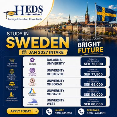  Dreaming of studying in Sweden