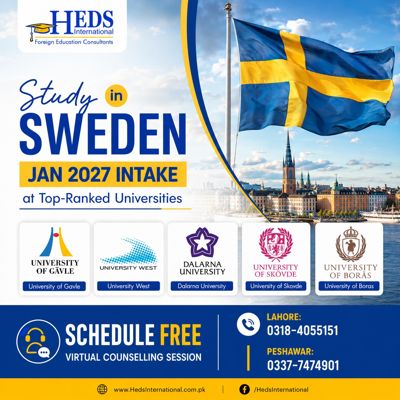 Sweden Is Becoming A Smart Choice For Pakistani Students.