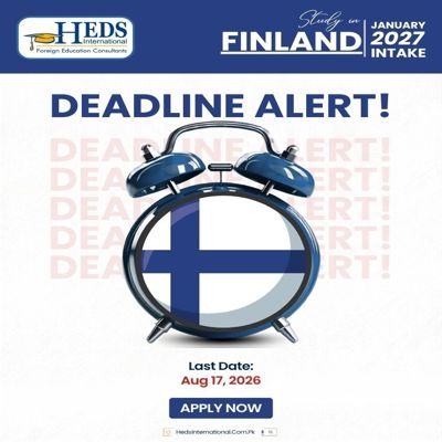 Thinking about studying in Finland?