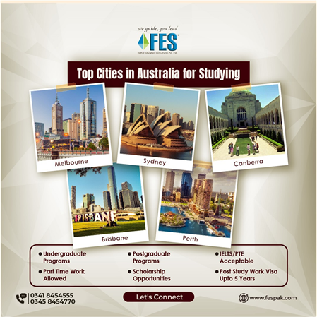 Study in Australia - Top Cities in Australia