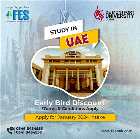 Study in UAE - De Montfort University
