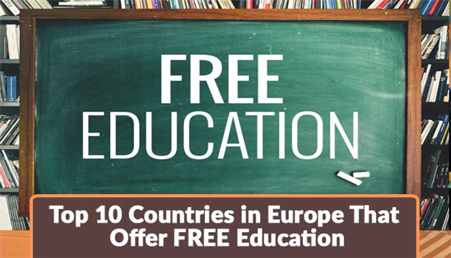 Top 10 Countries In Europe That Offer Free Education