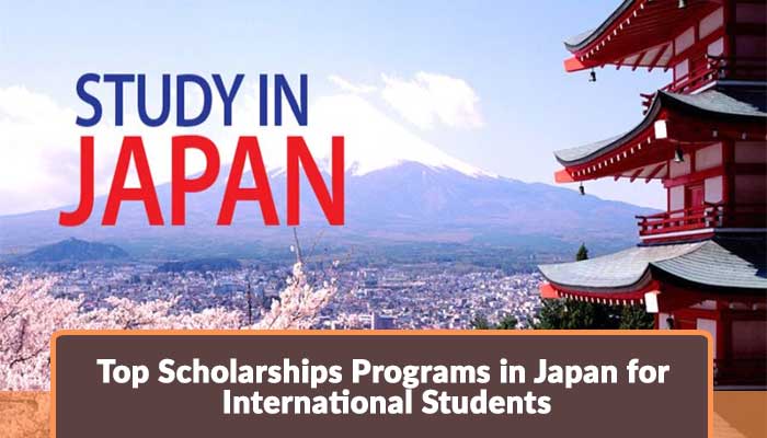 If you plan to study in Japan, these are the top Scholarship programs