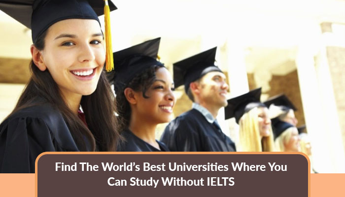 study phd without ielts