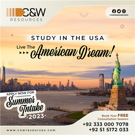 Live the American dream with C&W Resources!