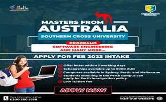 Study Masters of Software Engineering at Southern Cross University
