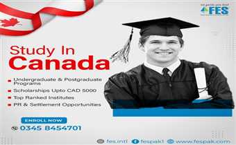 Study In Canada With FES Higher Education Consultants Pvt Ltd