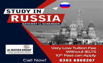 Study in Russia 