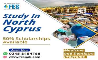 Study In North Cyprus With FES Higher Education Consultants Pvt Ltd