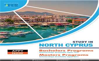 Study In North Cyprus With FES Higher Education Consultants Pvt Ltd