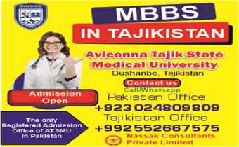 MBBS in Tajikistan / Avicenna Tajik State Medical University Tajikistan