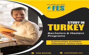 Study In Turkey With FES Higher Education Consultants Pvt Ltd