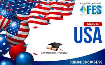 Study In USA With FES Higher Education Consultants Pvt Ltd