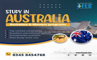 Study In Australia With FES Higher Education Consultants Pvt Ltd