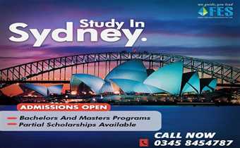 Study in Australia with FES Consultants