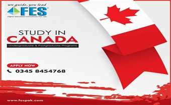 Study in Canada with FES Consultants!