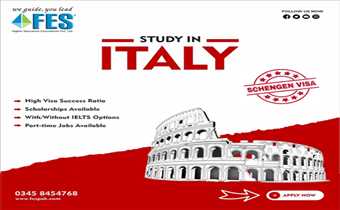 Study in Italy with FES Consultants!