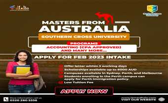 Study Masters of Accounting at Southern Cross University