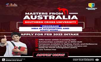 Study MBA in Accounting at Southern Cross University