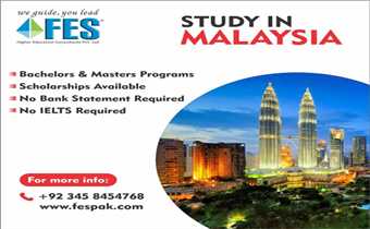Study In Malaysia With FES Higher Education Consultants Pvt Ltd