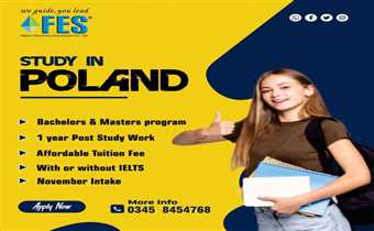 Study In Poland With FES Higher Education Consultants Pvt Ltd