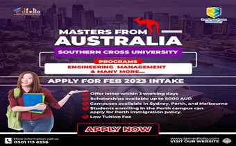 Study Masters of Engineering Management at Southern Cross University