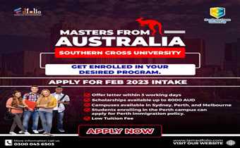 Study Masters program at Southern Cross University