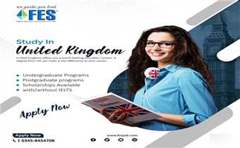 Kick start your Academic and Professional Career in UK with FES Consultants!