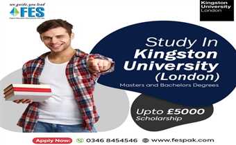 Study at Kingston University with FES Consultants!
