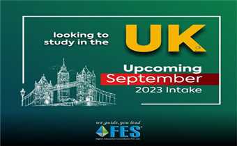 Get ready for the upcoming September 2023 Intake.