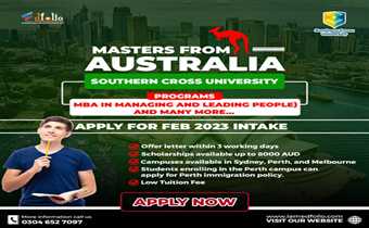 Study MBA in Managing and Leading People at Southern Cross University