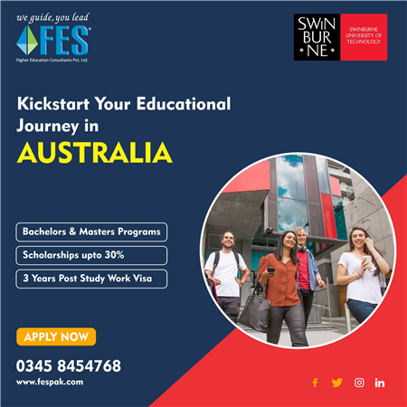 Study in Australia-Bachelors & Masters Program