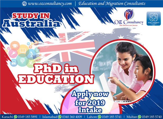 phd in education australia