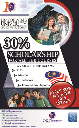 Study In Limkokwing University Of Creative Technology Malaysia
