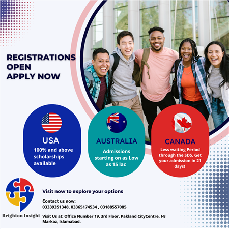 APPLY NOW TO STUDY ABROAD IN UK US CANADA AUSTRALIA