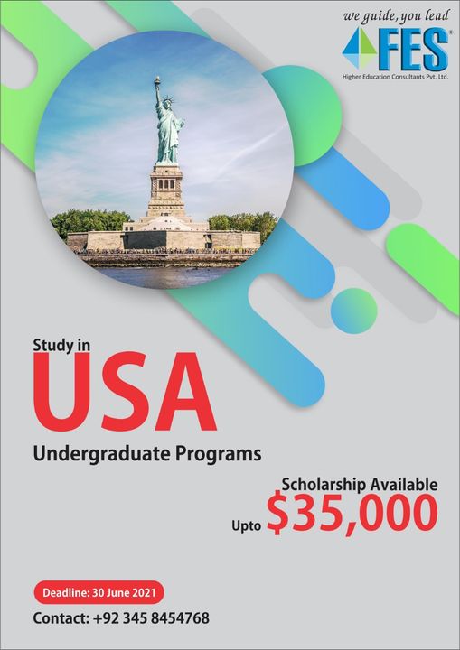 Study In USA With FES Higher Education Consultants Pvt Ltd