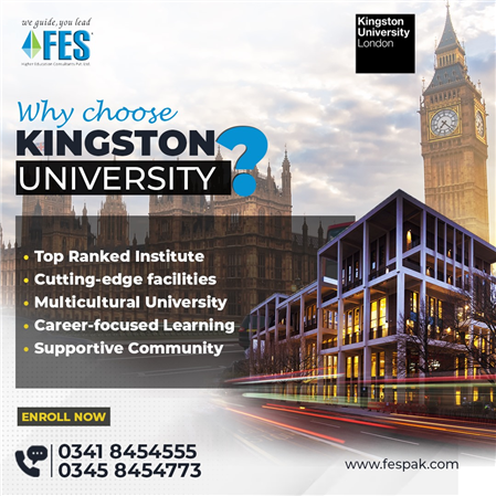 Study in UK - Kingston University London