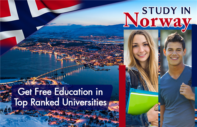 Study in Norway with OZ Consultancy..!!
