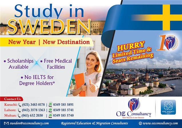 Study in Sweden..!!