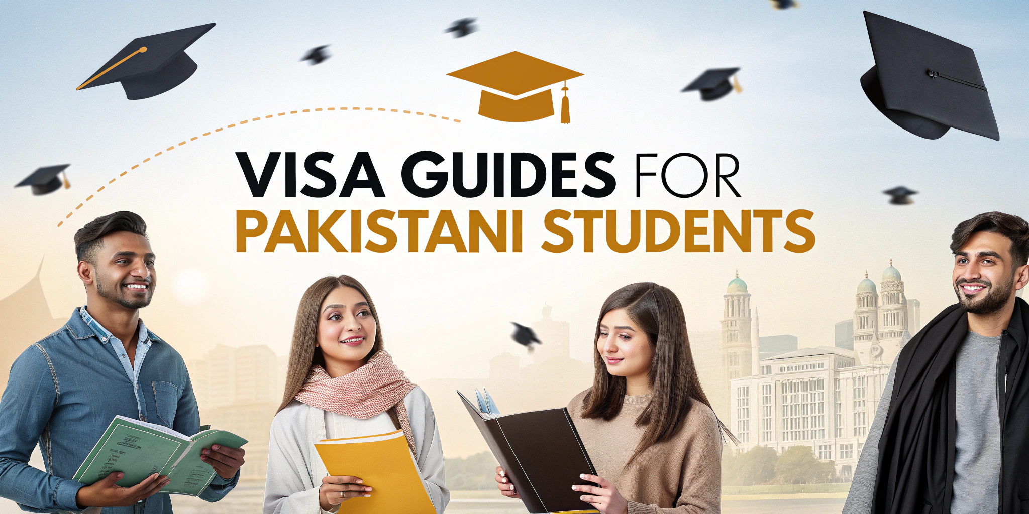 Visa Guides For Pakistani Students