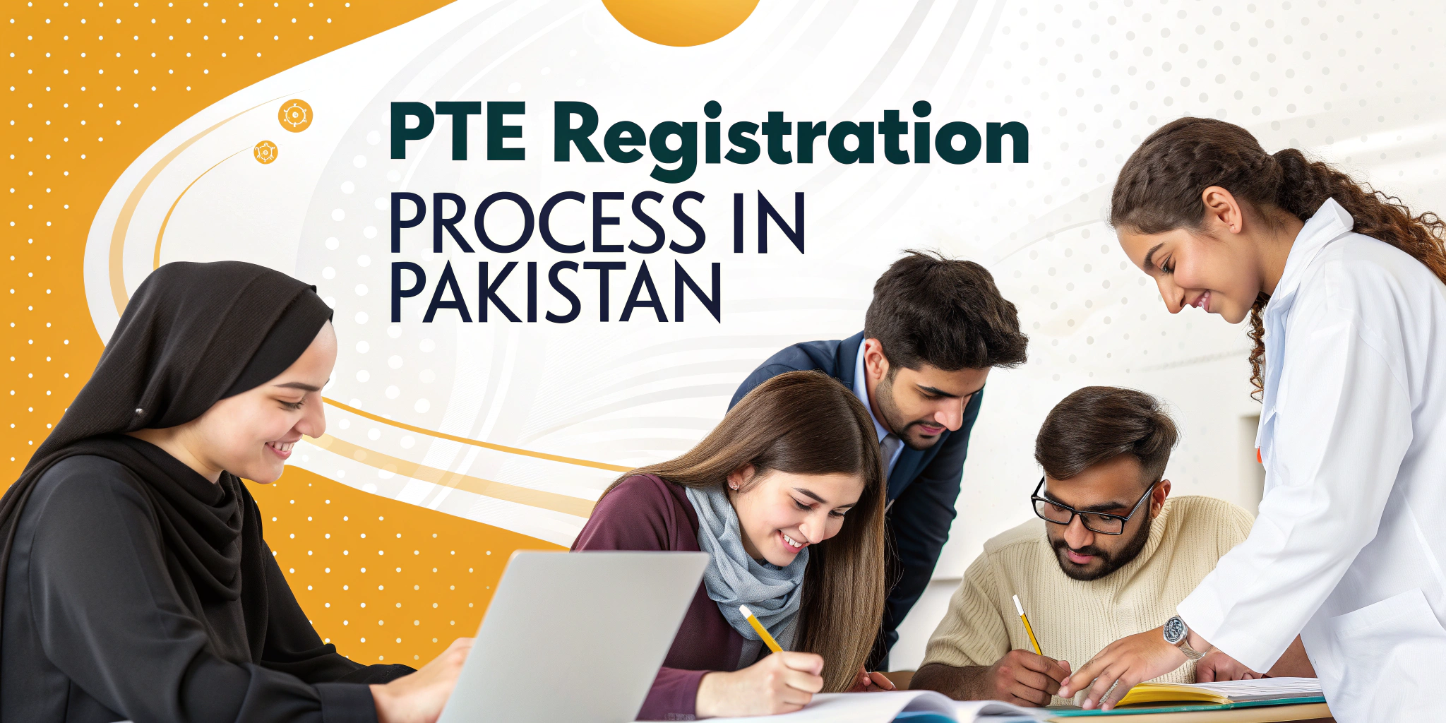 PTE Registration Process in Pakistan