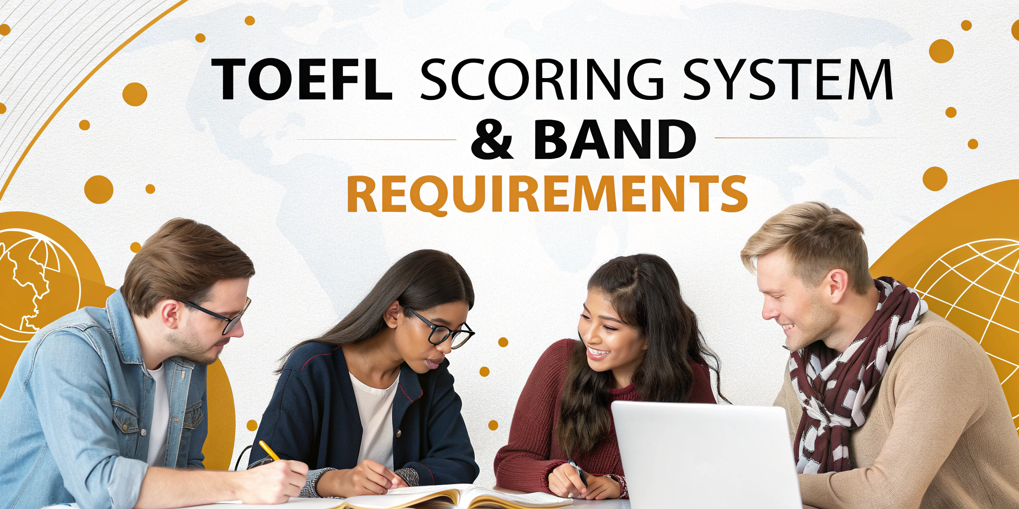 TOEFL Scoring System & Band Requirements