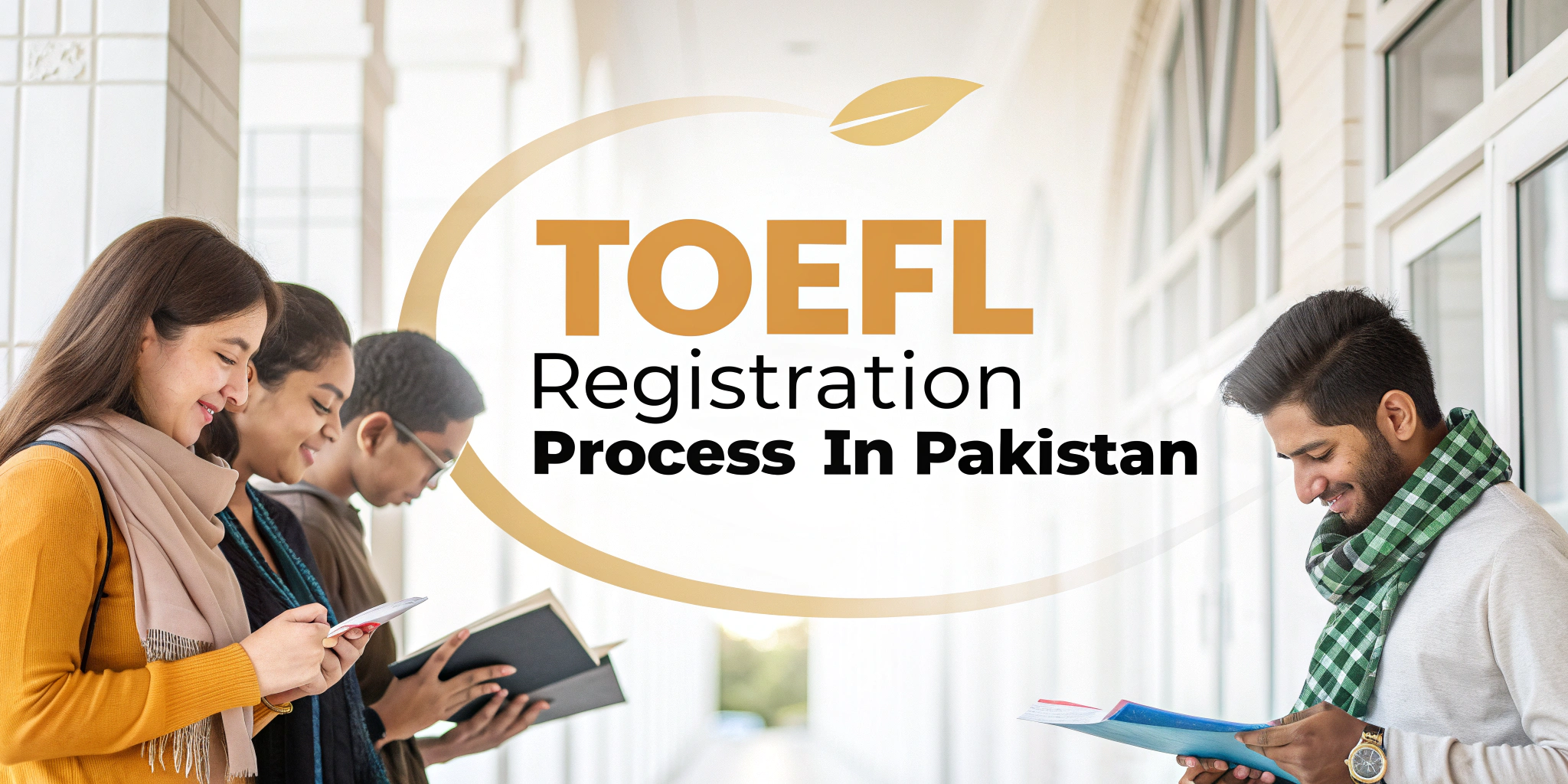 TOEFL Registration Process in Pakistan