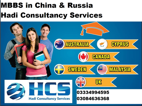 MBBS IN CHINA & RUSSIA