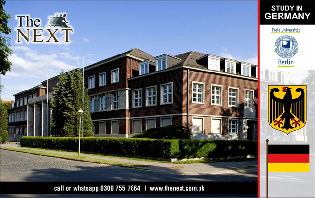 STUDY IN GERMANY BY THE NEXT (PREMIER CONSULTANTS) KARACHI