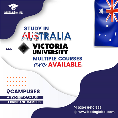Study in Australia with Victoria University
