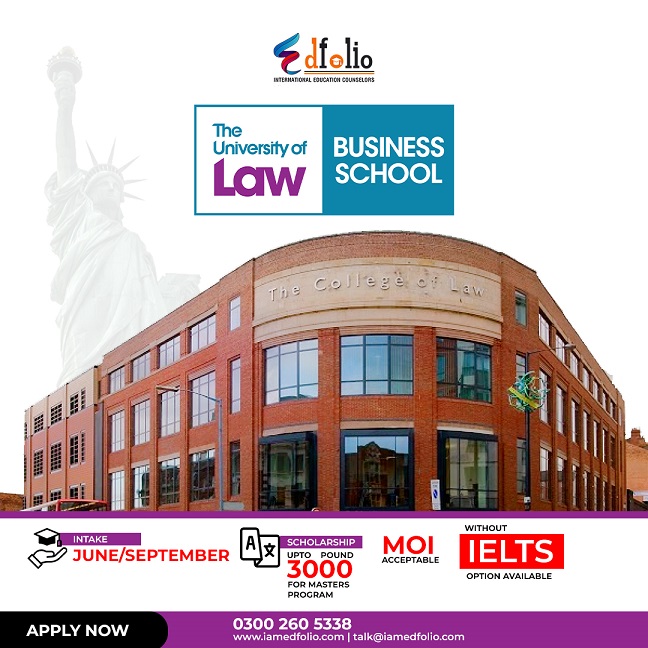 Study in the UK – The University of Law!