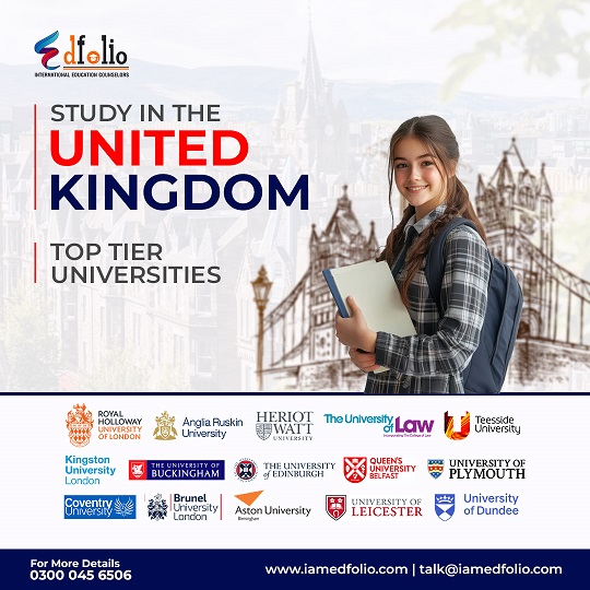 Study in UK — Your Study Abroad Journey Starts Here! 