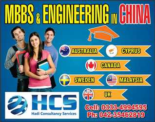 Scholorship for Mbbs in China 