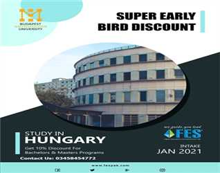Study In Hungary With FES Higher Education Consultants Pvt Ltd